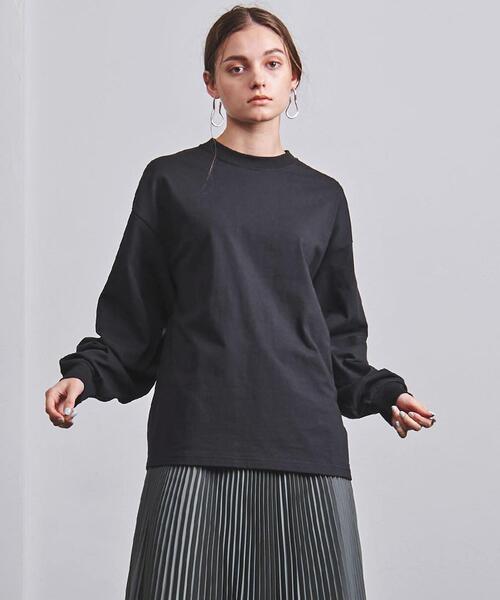 HYKE（ハイク）の「＜HYKE（ハイク）＞CORDURA ロングスリーブ Tシャツ