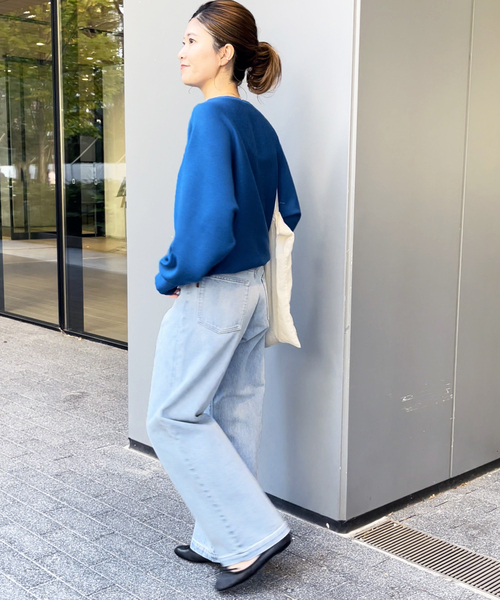 Spick & Span（スピックアンドスパン）の「ドルマンフェミニンニット