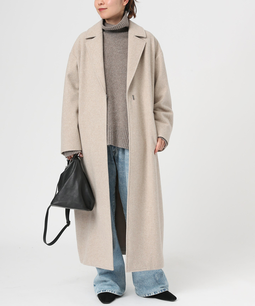 AP STUDIO（エーピーストゥディオ）の「wool over coat（チェスター