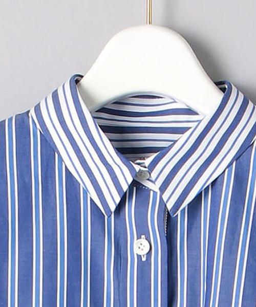 Sacai（サカイ）の「＜sacai（サカイ）＞ストライプ バックフレア