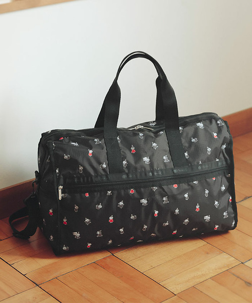 LeSportsac（レスポートサック）の「DELUXE LG WEEKENDER リトルミイ