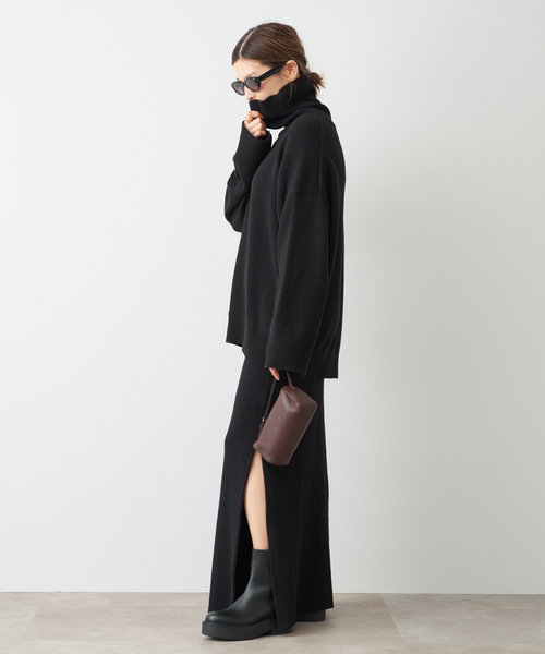 CINOH/チノ 】 SLIT SKIRT（スカート）｜Deuxieme Classe