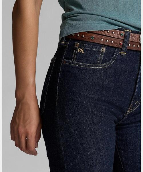 ストレート レッグ フィット リンス ジーンズ（デニムパンツ）｜RRL