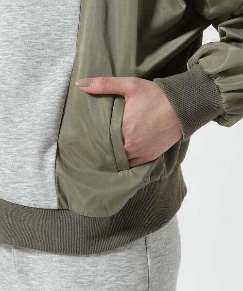 Risley（リズレー）の「Risley/リズレー/肩ZIP パーカー（パーカー