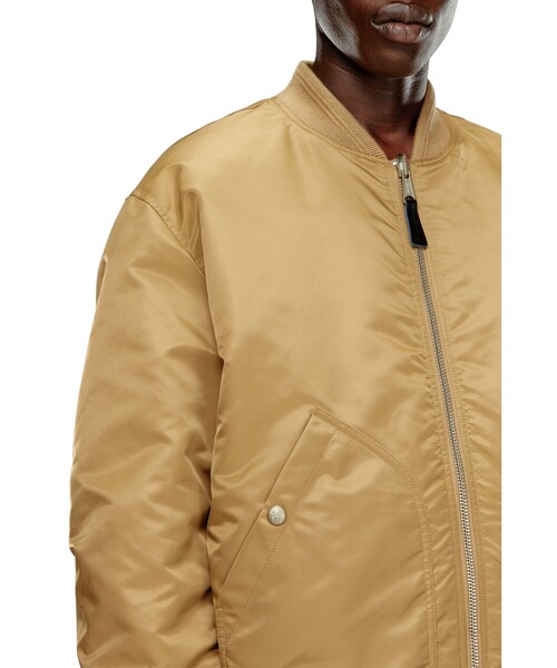 メンズ ボンバージャケット エンブロイダリー（ブルゾン）｜DIESEL