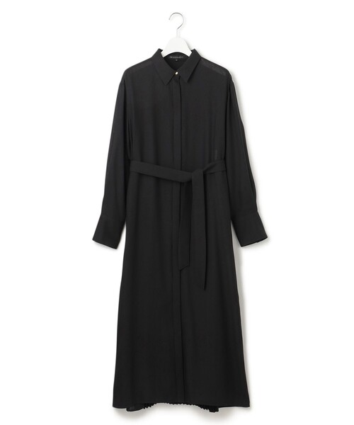 23区（ニジュウサンク）の「【洗える】ウールシアービエラ ワンピース