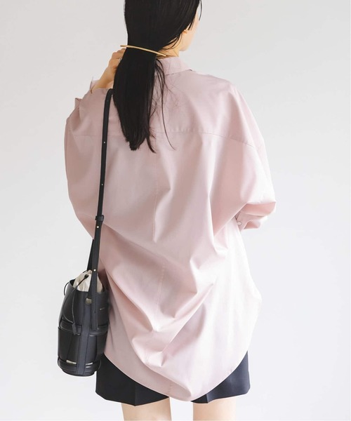 Noble（ノーブル）の「《追加》イージーケアルーズドレープシャツ