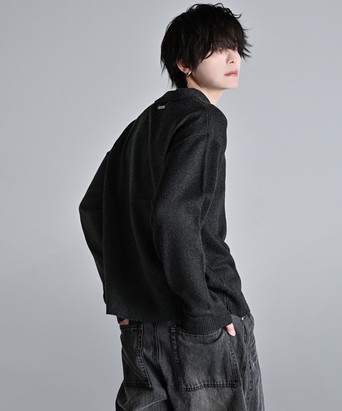 7G Comfort Knit Polo / 7ゲージ コンフォート ニットポロ（ニット