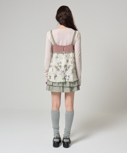 TINA：JOJUN（ティーナジョジュン）の「ヴィンテージライク ニット