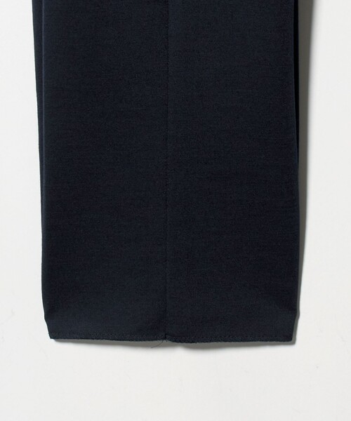 セール】メランジ ジャージ ノープリーツ スラックス COMFORT EASY