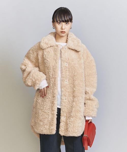 jakke（ジャッキー）の「＜jakke＞フェイクファー ジャケット（その他