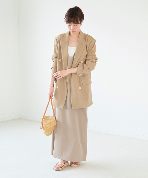 plage（プラージュ）の「【R'IAM】W LIKE ジャケット（テーラード