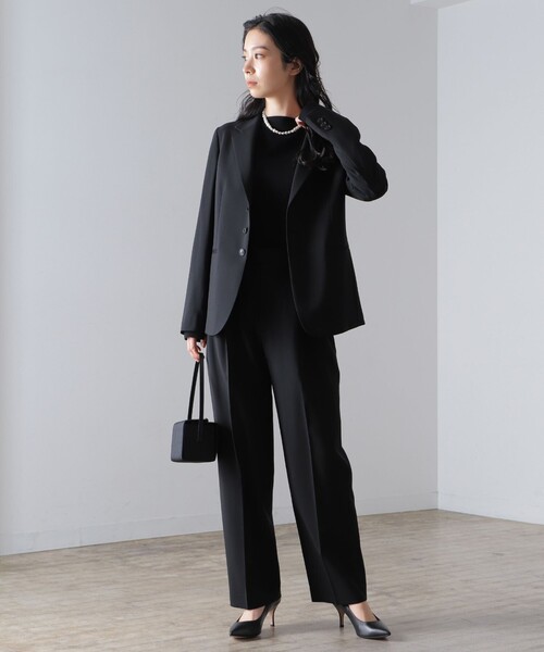 AK+1 / スーパーブラック ジャケット（テーラードジャケット）｜Demi