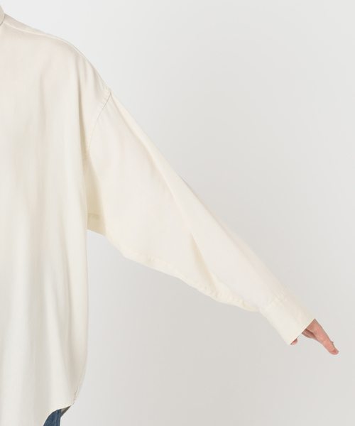 plage（プラージュ）の「drape シャツ（シャツ/ブラウス）」 - WEAR