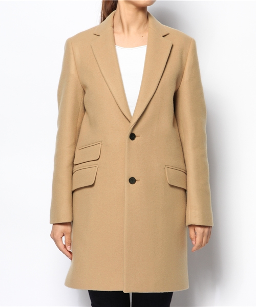 Drawer（ドゥロワー）の「DRAWER チェスターコート（その他アウター