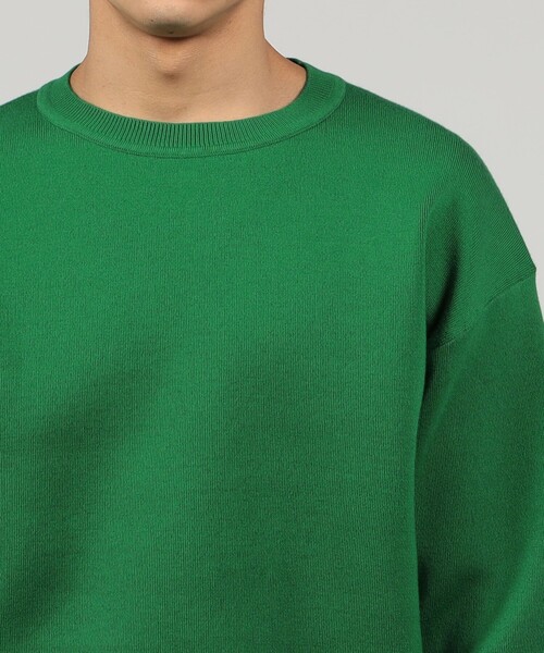 caban（キャバン）の「□CABaN コットンカシミヤ クルーネックプル