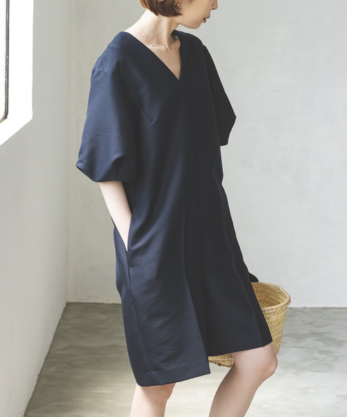 バブリーツイルオールインワン（つなぎ/オールインワン）｜NOBLE