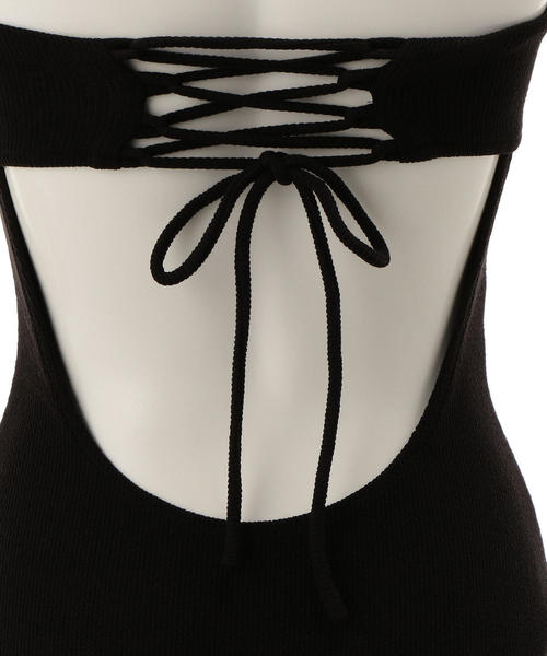 Lepidos（レピドス）の「＜Lepidos＞リブバックレースアップ