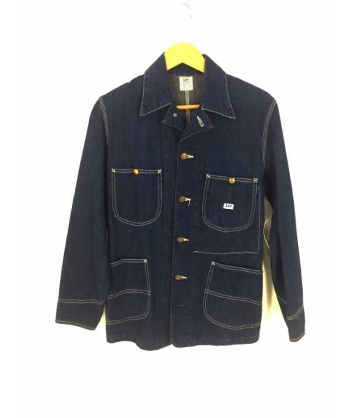 ブランド古着】復刻ハウスタグ デニムカバーオールジャケット