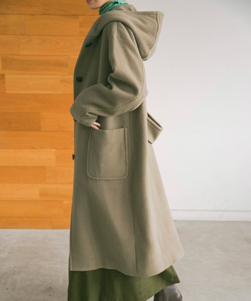 URBAN RESEARCH（アーバンリサーチ）の「オーバーフードコート（その他