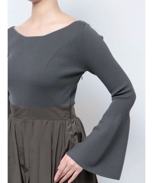 LAGUNAMOON（ラグナムーン）の「ドッキングタフタニットワンピース