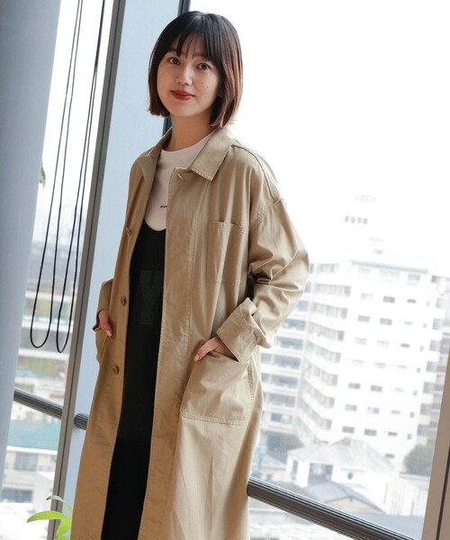 BEAMS BOY（ビームスボーイ）の「BEAMS BOY / コットン ツイル ワーク