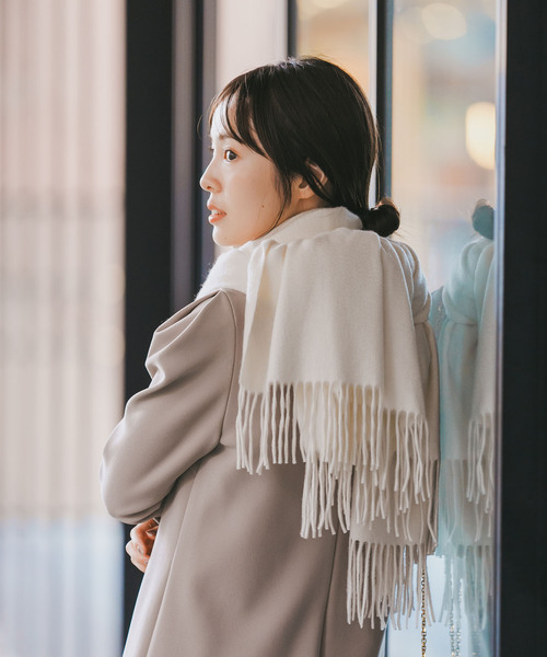 Noble（ノーブル）の「《追加4》ORIGINALカシミヤストール（マフラー