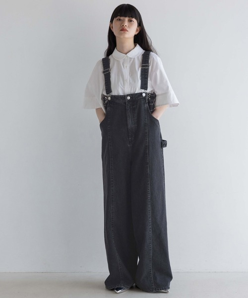 マルチウェイデニムパンツ2 132228（デニムパンツ）｜yuw（ユウ）の