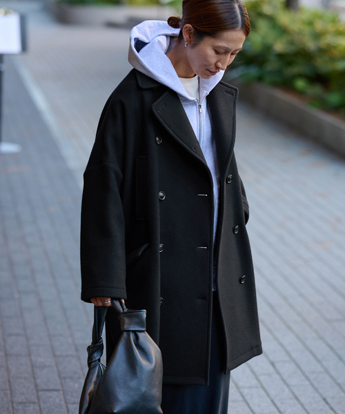 FRAMeWORK（フレームワーク）の「≪追加≫ロングPコート2（ピーコート