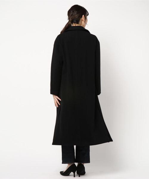 SLOBE IENA（スローブイエナ）の「ニューイングランドラムロングコート