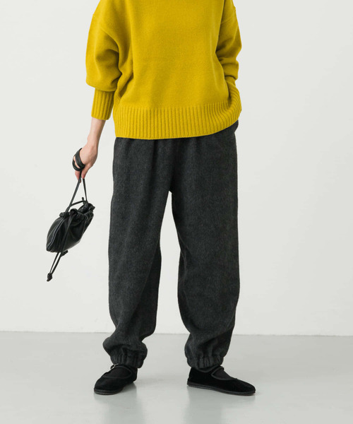 かぐれ（カグレ）の「ウールシャギーイージーパンツ（その他パンツ