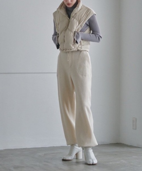 TODAYFUL（トゥデイフル）の「TODAYFUL Quilting Compact Vest