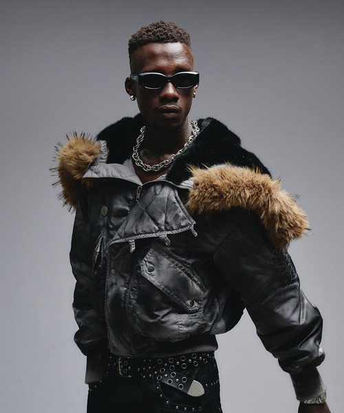 Faded N2B Flight Jacket / フェードN2Bフライトジャケット（ブルゾン