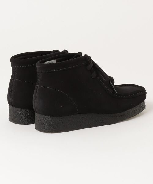 CLARKS クラークス W Wallabee Boot. ワラビーブーツ 26155521 Black