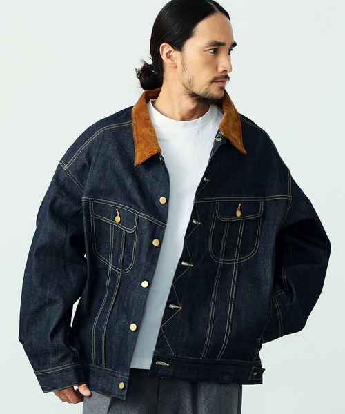 Lee（リー）の「Lee/リー SUPERSIZED STORM RIDER デニムジャケット