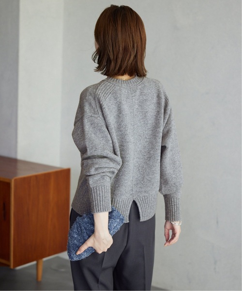 SLOBE IENA（スローブイエナ）の「《追加》cherie刺繍ニット（ニット