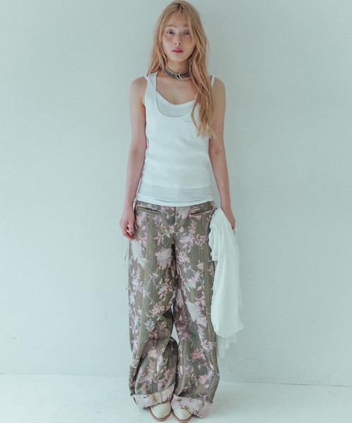 INSIDE OUT JACQUARD PANTS/インサイドアウトジャガードパンツ（その他