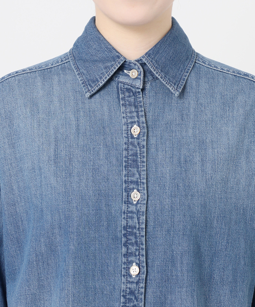 Deuxieme Classe（ドゥーズィエムクラス）の「Lee デニムシャツ