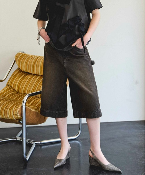 MAISON SPECIAL（メゾンスペシャル）の「Denim Shorts/デニムハーフ