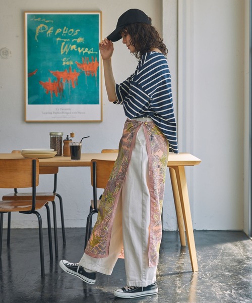 ロウン ファンミ Extraordinary Day 大判スカーフ2種セット ロウン