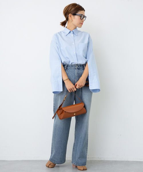 Deuxieme Classe（ドゥーズィエムクラス）の「追加タックバギーデニム