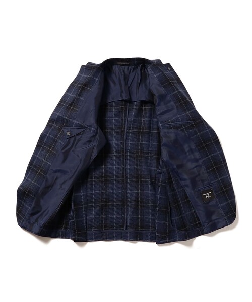 セール】【別注】TAGLIATORE / COSTA AZZURRA ネイビー チェック