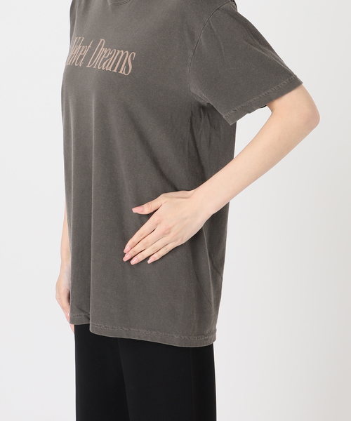 BTN Velvet Tシャツ（Tシャツ/カットソー）｜Deuxieme Classe