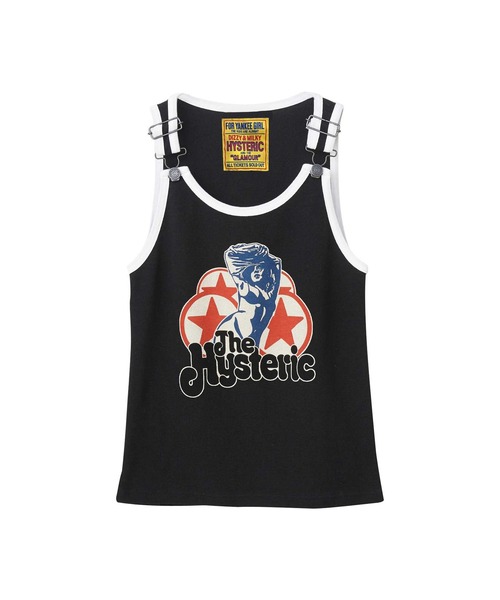 HYSTERIC GLAMOUR（ヒステリックグラマー）の「THE NUDISTタンクトップ