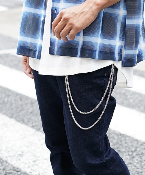 スクリューウォレットチェーン メンズ（ウォレットチェーン
