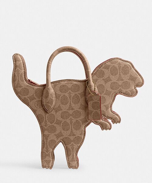 COACH（コーチ）の「レキシー バッグ・シグネチャー キャンバス