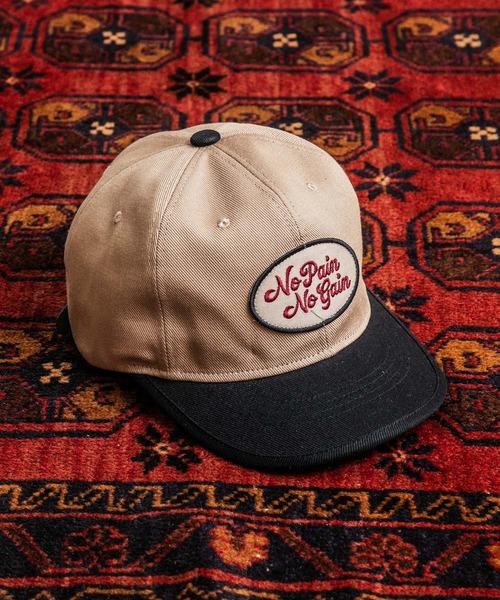 MRFATMAN（ミスターファットマン）の「WAPPEN BB CAP（キャップ）」 - WEAR