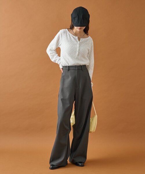 セール】【WEB限定カラーあり】25AWカーブスラックス（スラックス