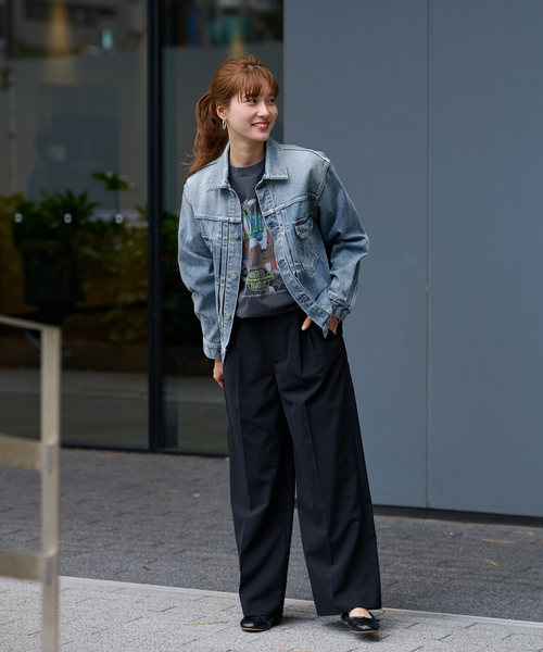 FRAMeWORK（フレームワーク）の「≪追加≫デニムジャケット（デニム