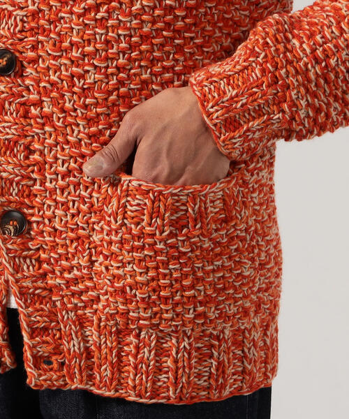 TOMORROWLAND （トゥモローランド）の「カシミヤウール ハンドニット